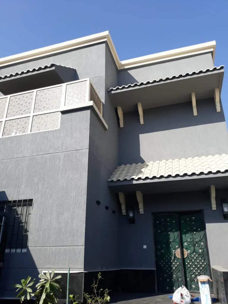 معلم دهانات خارجية في جده